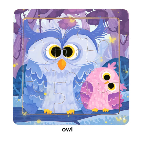 Lovable | Kinderpuzzle aus Holz