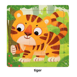 ForestKing | Kinderpuzzle aus Holz