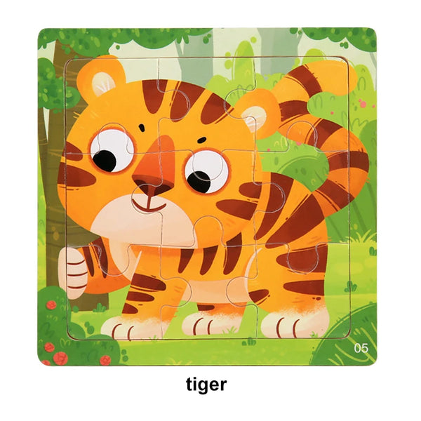 ForestKing | Kinderpuzzle aus Holz