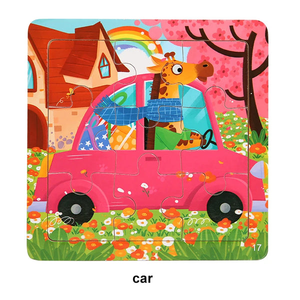 Fairy Tale | Kinderpuzzle aus Holz