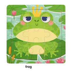KingFrog | Kinderpuzzle aus Holz
