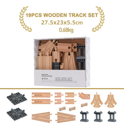 MagicWood  | Holz-Schienenset