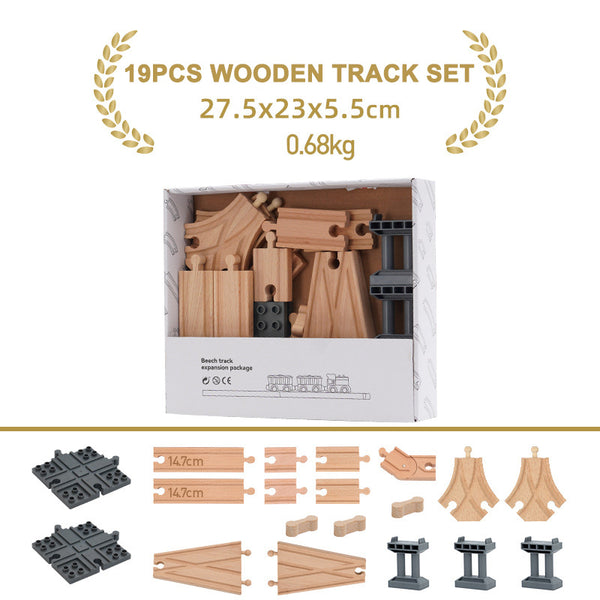 MagicWood  | Holz-Schienenset