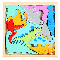 SmartySpruce | Holzpuzzle Kinderspielzeug