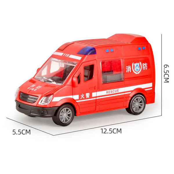 FireTruckster | Feuerwehrauto Spielzeug