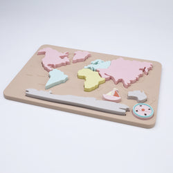 LittleExplorer | Montessori Puzzle Spielzeug