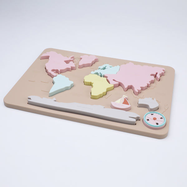 LittleExplorer | Montessori Puzzle Spielzeug