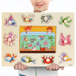 CheeryChips | Montessori-Holzpuzzle