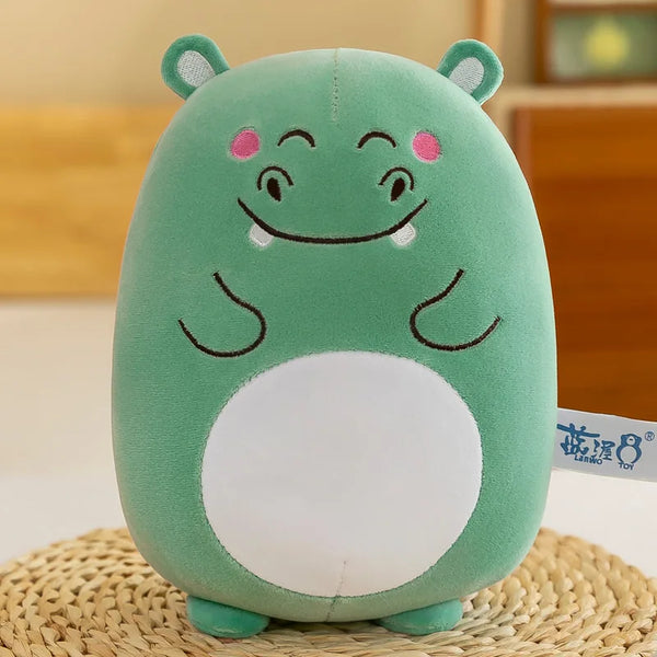 Weiches, niedliches Tier-Plüschtier für Kinder | Set aus 3