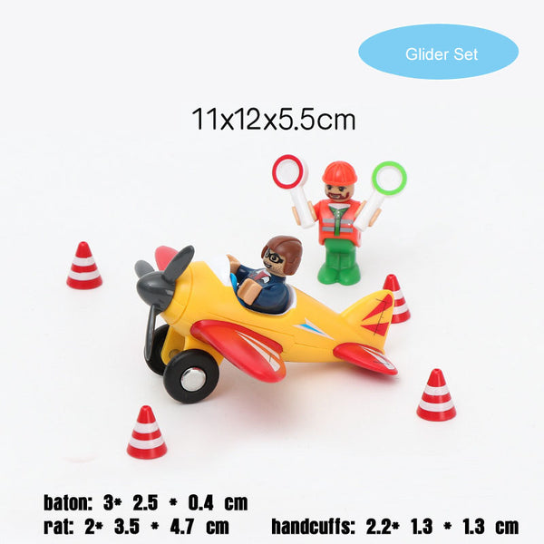 OverDrive | Magnetisches Spielzeugauto-Set