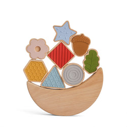 ThreadingTitans | Fädelspielzeug aus Holz