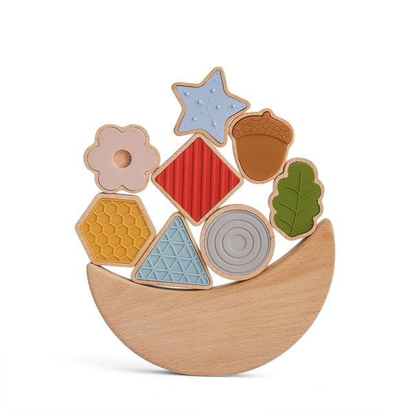 ThreadingTitans | Fädelspielzeug aus Holz