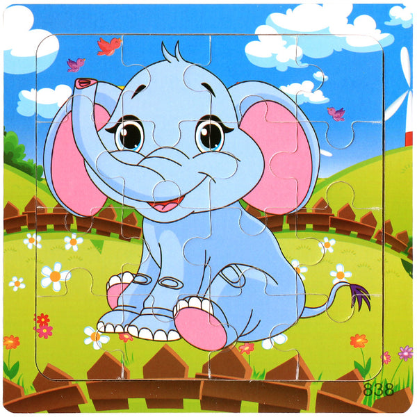 Happykid | Holzpuzzle