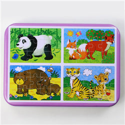 ExplorersJourney | Kinderabenteuer Holzpuzzle