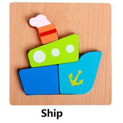 ShipShapes | Montessori-Puzzles