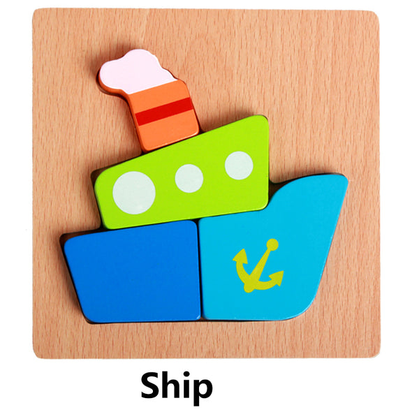 ShipShapes | Montessori-Puzzles