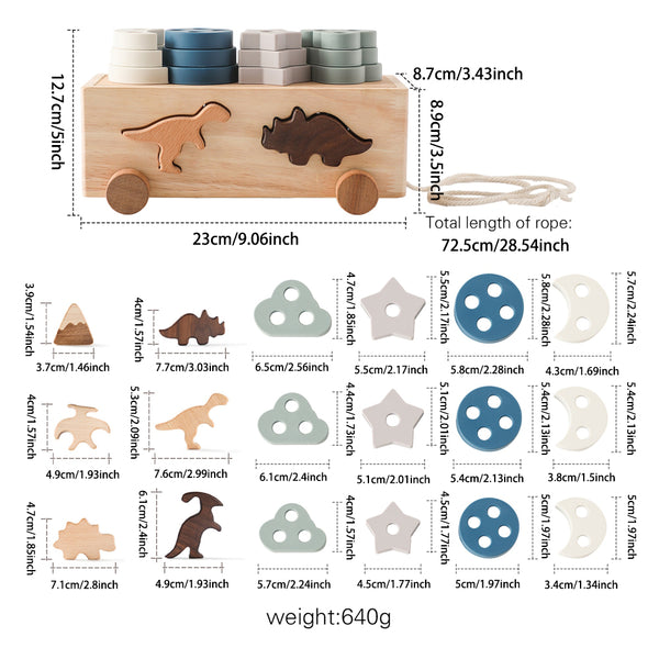 ShapeQuest | Holzbauklötze Form