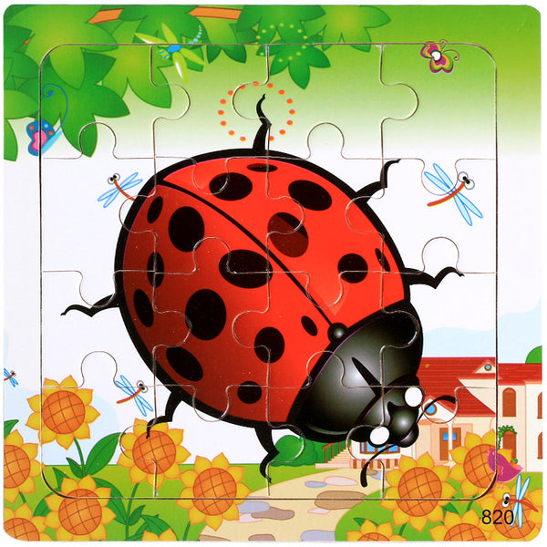 BugTrail | Holzpuzzle