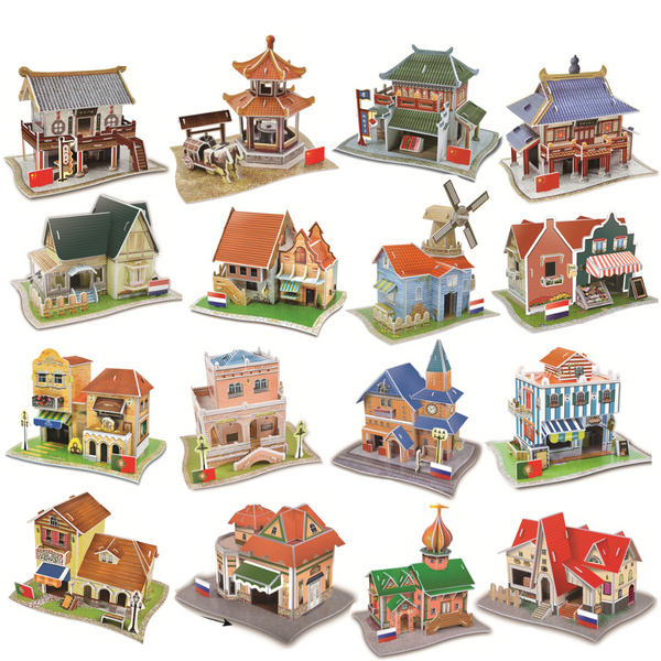 RailRomance | Ikonische Architekturmodelle