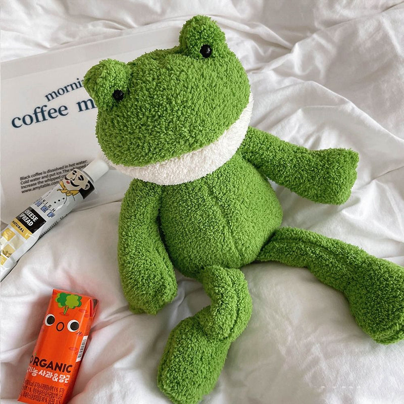 FroggySnuggles | Bezaubernde Plüschtiere
