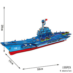 MaritimeMosaic | 3D-Holzboot-Puzzle
