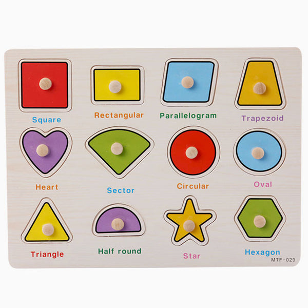 ShapesMatch | Montessori-Baby-Rätsel