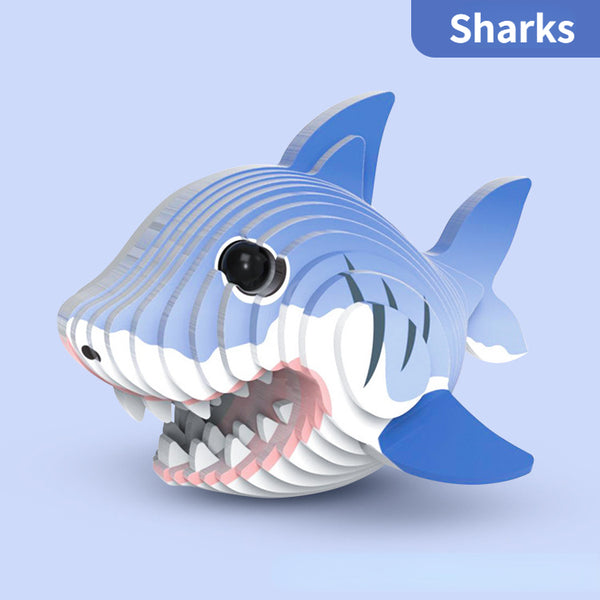OceanHunter | 3D-Tier-Puzzle