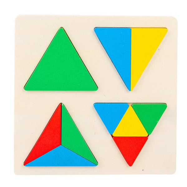 Chromatic | Bunte Form Puzzle