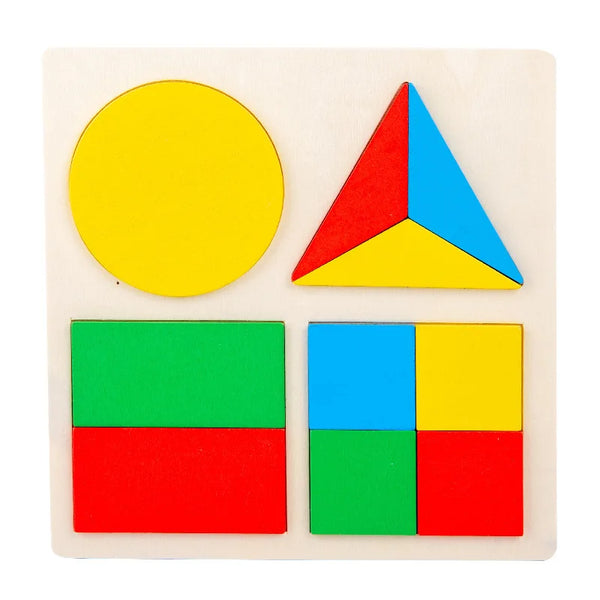 Kaleidoscope | Bunte Form Puzzle