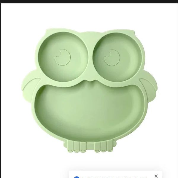 OwlJoy | Erste Happen Spaß Teller