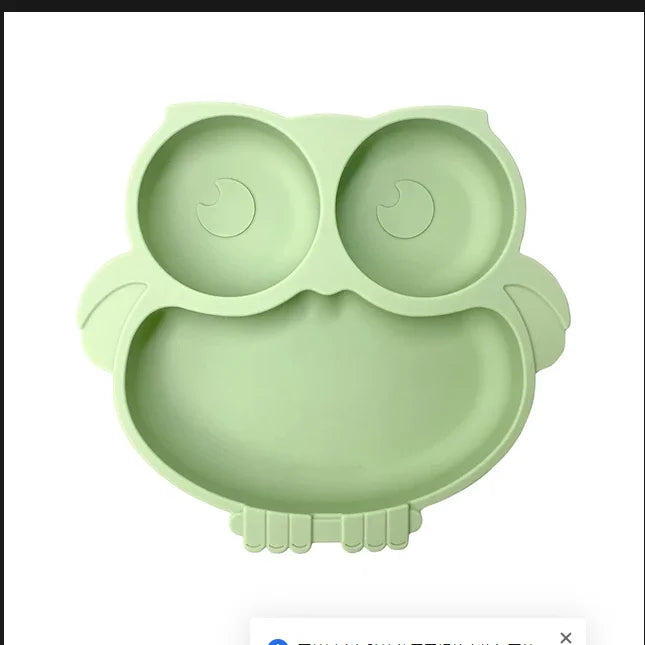 OwlJoy | Erste Happen Spaß Teller