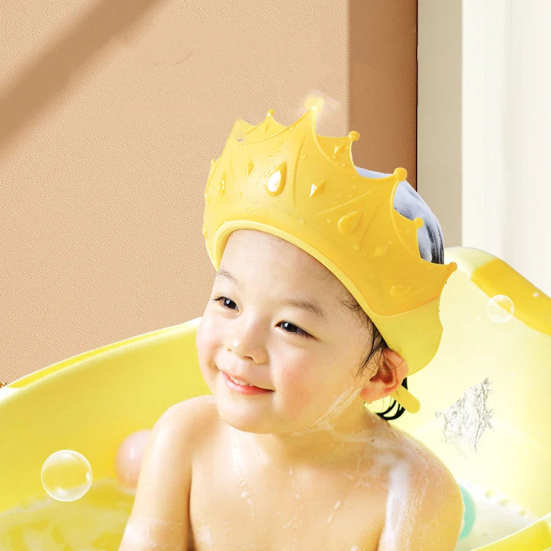 BathHelmets | Tränenfreie Badezeit