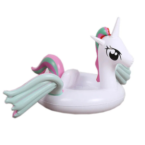 RainbowUnicorn | Aufblasbares Schwimmbadzubehör