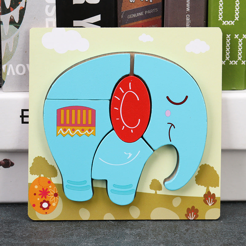 TinyTuskers | Pädagogische 3dHolzpuzzles