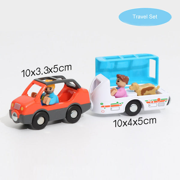 MagnaDrive | Magnetisches Spielzeugauto-Set
