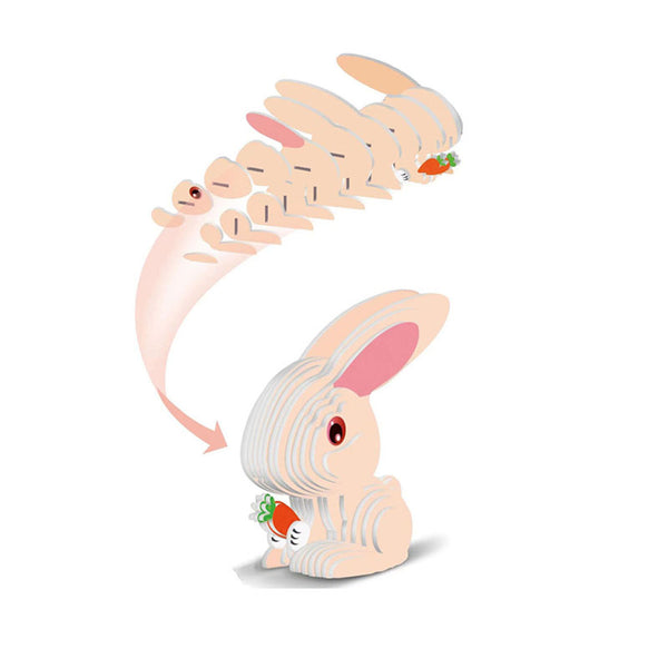 RabbitRealm | 3D Papierpuzzle