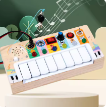 TactileTots | Besetztes Brett Montessori