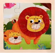 SmartStart | 9-teiliges Montessori-Puzzle
