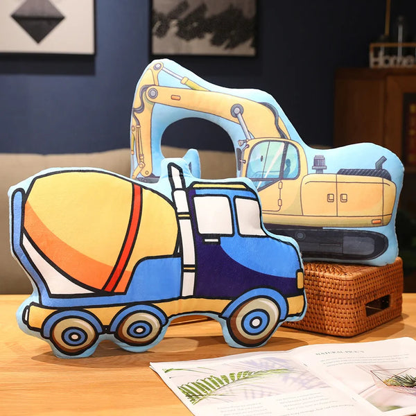 PrestigeMixertruck  | Cartoon Cars Plüschtier