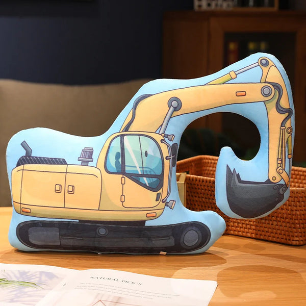 HuggableAuto  | Cartoon Cars Plüschtier