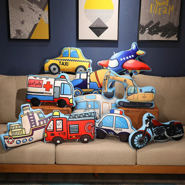 Superior | Cartoon Cars Plüschtier
