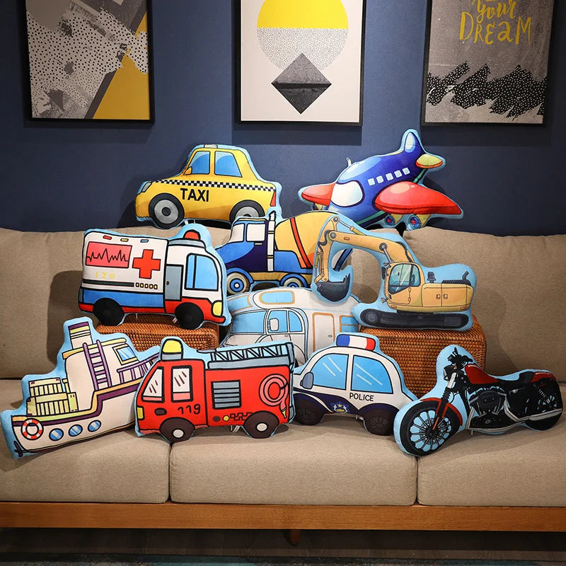 HuggableAuto  | Cartoon Cars Plüschtier