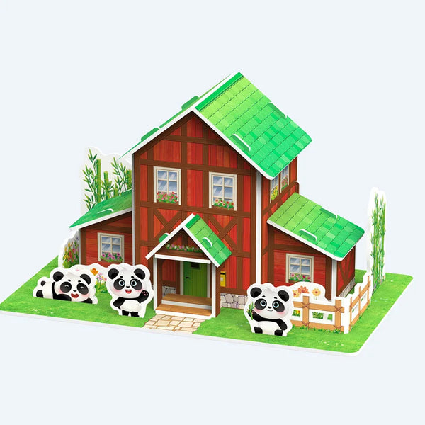 FarmHouse | Cartoon Papierhaus