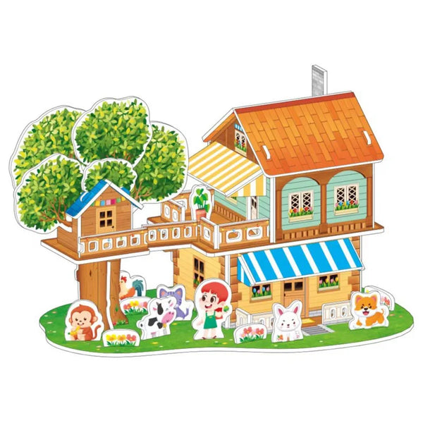 Highend | Cartoon Papierhaus