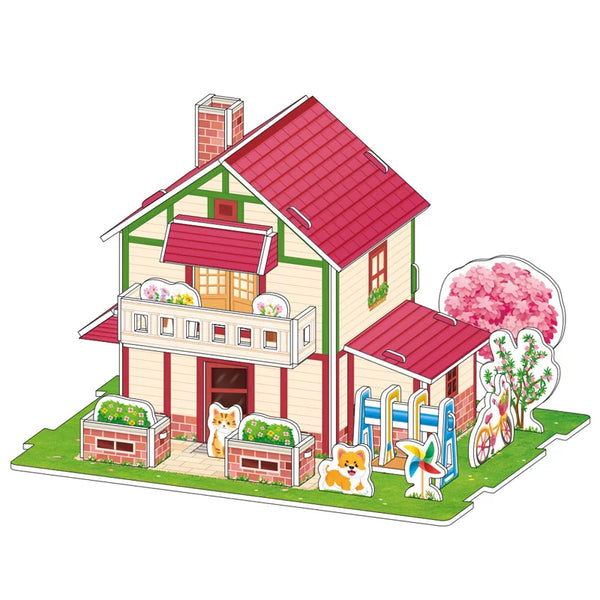 Prestige | Cartoon Papierhaus
