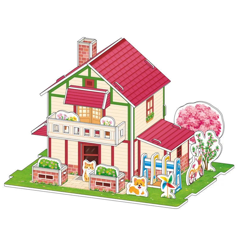 Prestige | Cartoon Papierhaus