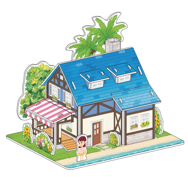 Exquisite | Cartoon Papierhaus