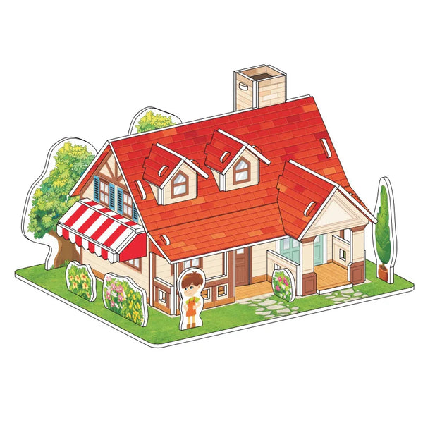 Exquisite | Cartoon Papierhaus