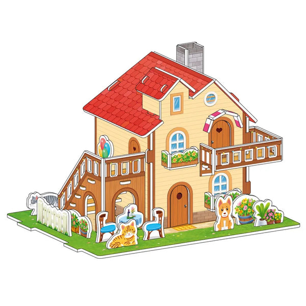 Residence | Cartoon Papierhaus