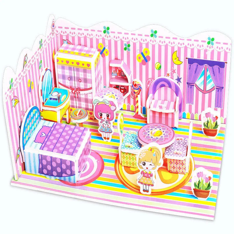PrincessHouse | Cartoon Papierhaus